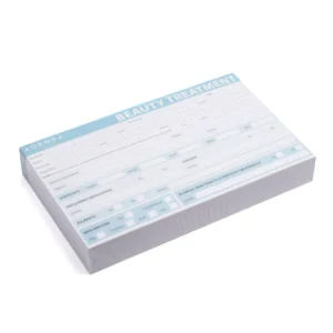 Agenda Record Cards - Beauty