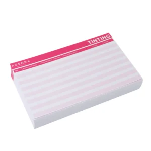 Agenda Record Cards - Hair
