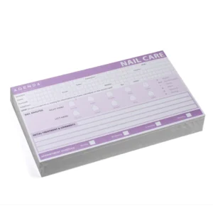 Agenda Record Cards - Nail