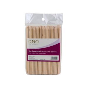 Deo Manicure Sticks (15cm) - 100pk