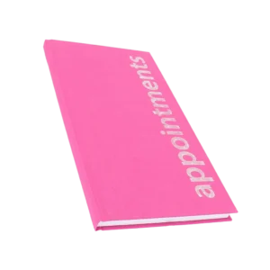 Agenda Appointment Book 3 Assistant - Pink (AB3-PINK)