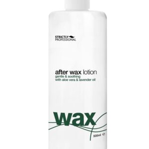 Strictly Professional After Wax Lotion cooling & refreshing (500ml)
