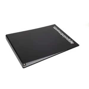 Agenda Loose Leaf Binder 12 Column (LLB3)