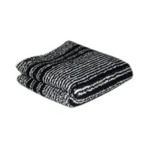 Hairtools Black & White Humbug Towels (Doz)