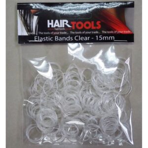 Hairtools Clear Elastic Bands