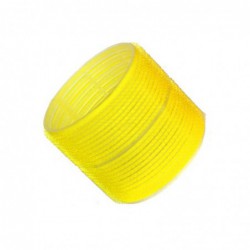 Hair Tools Cling Rollers (66mm) Jumbo Yellow