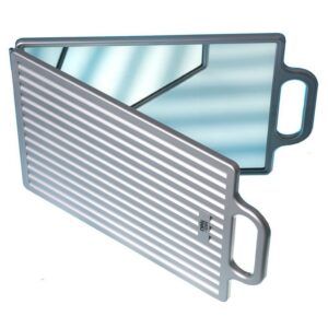 Hairtools Double Folding Mirror - Silver