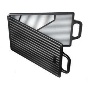 Hairtools Double Folding Mirror - Black