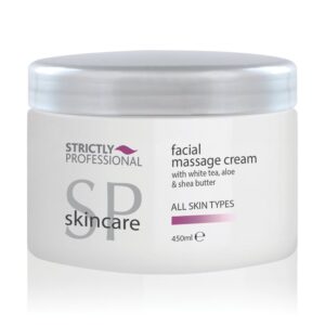 Strictly Professional Facial Massage Cream (450ml)