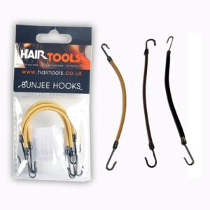 Hairtools Bunjee Hooks - Blonde