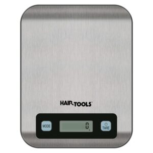 Hairtools Measuring Scales - Silver