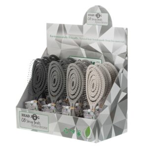 Head Jog 08 Straw Brush Display Set - Monochrome