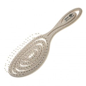 Head Jog 08 Straw Brush (Monochrome) - Ash