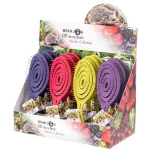 Head Jog 08 Straw Brush Display Set - Berries