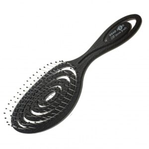 Head Jog 08 Straw Brush (Monochrome) - Charcoal