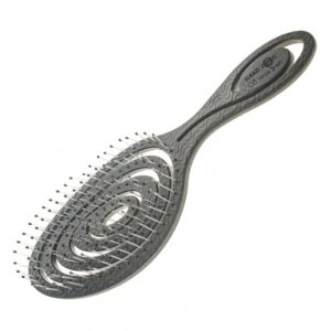 Head Jog 08 Straw Brush (Monochrome) - Graphite