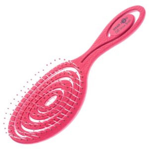 Head Jog 08 Straw Brush (Berries) - Raspberry