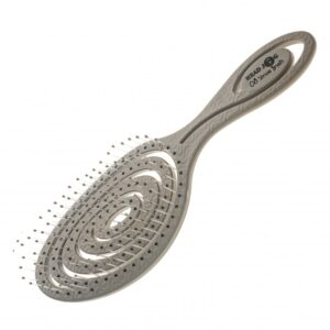 Head Jog 08 Straw Brush (Monochrome) - Silver