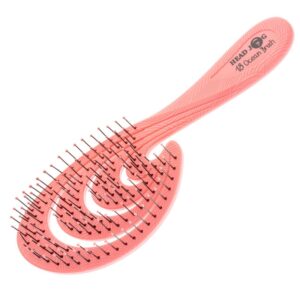 Head Jog Ocean Brush - Coral