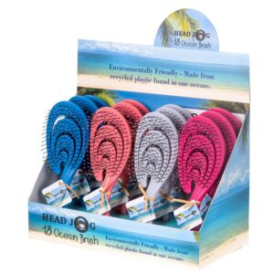 Head Jog Ocean Brush Display Set