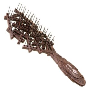 Head Jog 19 Coconut Brush - Cocoa