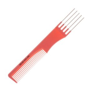 Headjog 204 Metal Pin Comb - Pink