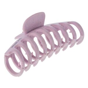 Head Jog Straw Claw Clip - Pink