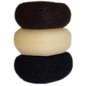 Hairtools Bun Ring Jumbo - Brown