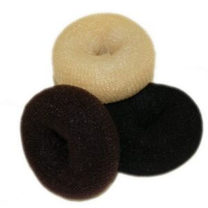 Hairtools Bun Ring Large - Brown