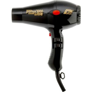 Parlux 3200 Ceramic Ionic Dryer - Black