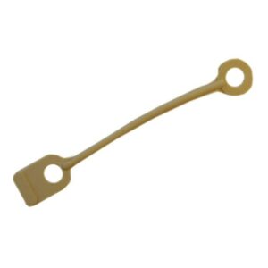 Hair Tools Perm Rubbers - Round Short