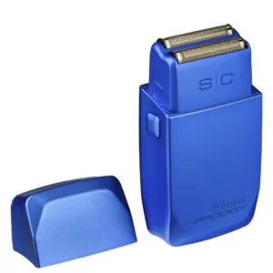 Gamma+ Stylecraft Wireless Prodigy Foil Shaver (Blue)