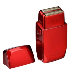 Gamma+ Stylecraft Wireless Prodigy Foil Shaver (Red)