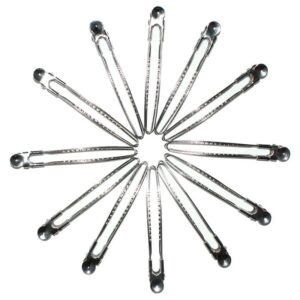 Hairtools Silver Control Clips