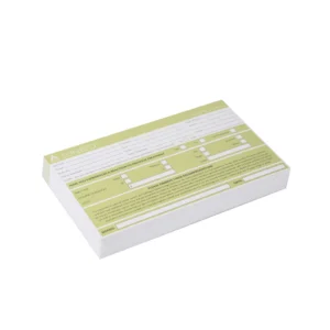 Agenda Record Cards - Sunbed