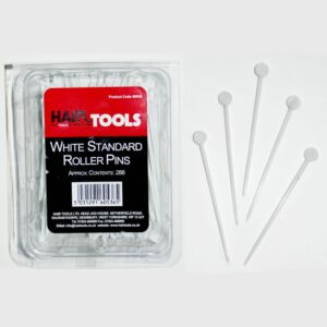 Hair Tools White Standard Roller Pins